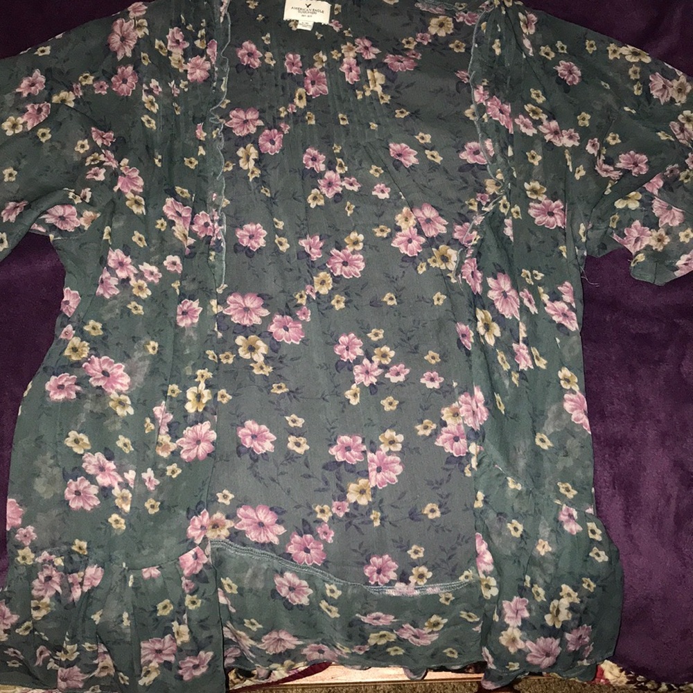 FLOWER KIMONO